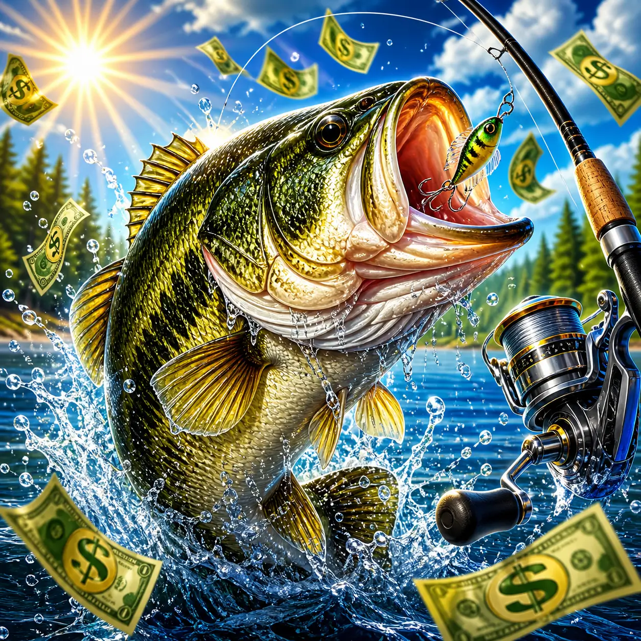 Big Bass Bonanza